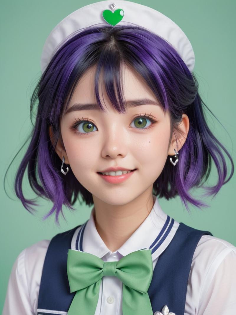 00036-882383953-Anime character illustration,female,purple eyes,dark blue hair with green highlights,white tiara,silver heart pendant,white and.png